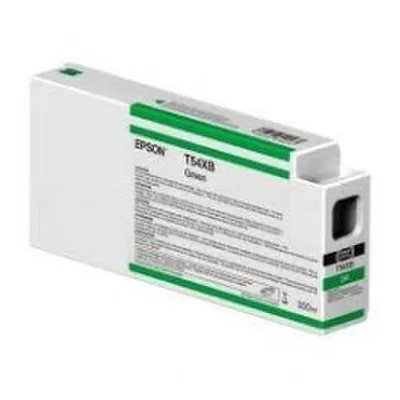 CARTUCCIA ORIGINALE EPSON C13T54XB00 T54XB VERDE 350ML SC-P6000