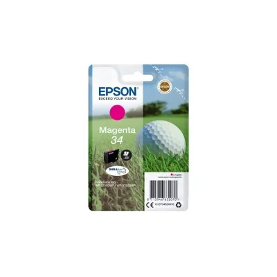 CARTUCCIA ORIGINALE EPSON C13T34634010 T3463 34 MAGENTA Workforce Pro WF-3700