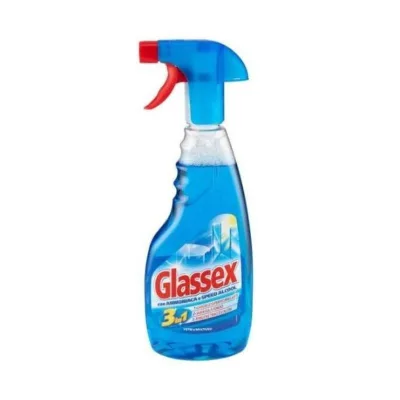 Glassex Con Ammoniaca E Speed Alcool Vetri E Multiuso 500 ml