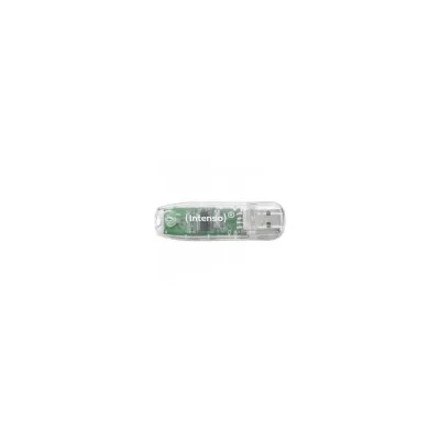 INTENSO CHIAVETTA USB 32GB TRANSPARENTE 3502480