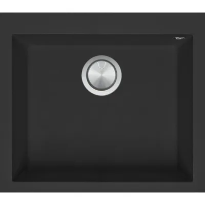 Barazza Lavello una vasca SOUL 1LSO61N finitura b_granite nero da 57x50 cm - PROMOZIONE ATTIVA FINO AL 19/10
