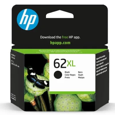 HP 62XL HIGH YIELD BLACK ORIG INK D14SKAE