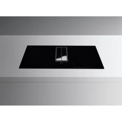 PRONTA CONSEGNA - Falmec Piano cottura a induzione con cappa integrata Quantum Pro Easy in vetroceramica nero da 84 cm - IN PROMOZIONE CON VOUCHER FINO AL 5/09