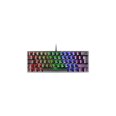 TASTIERA GAMING MECCANICA MARS MK60 MK60BRIT Ultracompatta al 60% Switch Antipolvere Illuminazione RGB