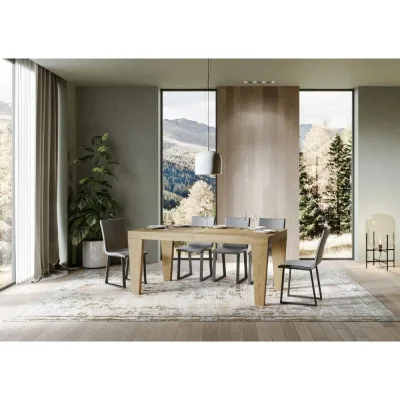 Itamoby Tavolo allungabile Spimbo in nobilitato da 160(420)x90 cm