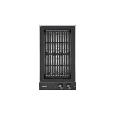 Gaggenau Grill elettrico VR230120 con pannello di controllo nero da 28 cm