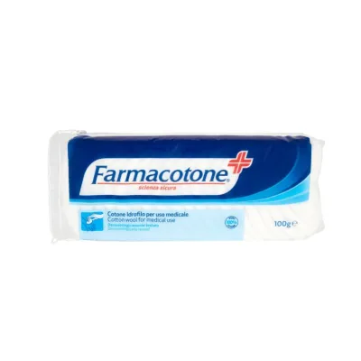 Fermacotone Cotone Idrofilo Per Uso Medicale 100gr