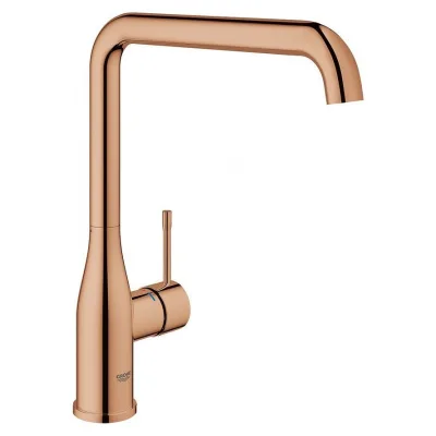 Grohe Miscelatore monocomando Essence 30269DA0 finitura oro rosa lucido