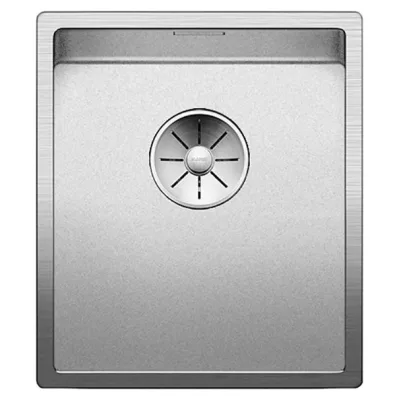 Blanco Lavello una vasca CLARON 340-IF 1523388 in acciaio inox Durinox da 38x44 cm - Sopratop/Filotop