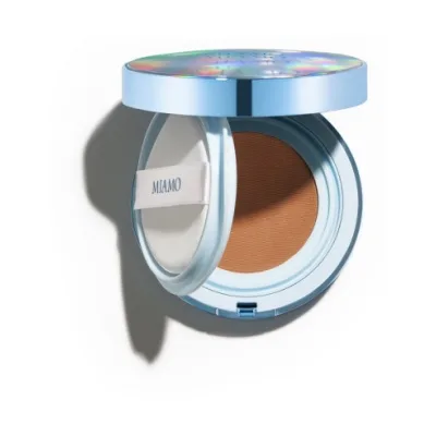 MIAMO SECOND SKIN MESH CUSHION FOUNDATION BRONZE SPF50 PA+++