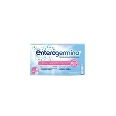 ENTEROGERMINA 10 FLACONI 2 MILIARDI 5ML