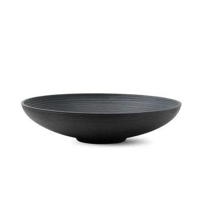 Adriani & Rossi Vaso affusolato Ciotola grande in ceramica opaca