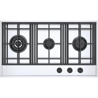 Barazza Piano cottura a gas LAB EVOLUTION 1PLE2D finitura inox satinato da 88 cm - IN PROMOZIONE FINO AL 6/07