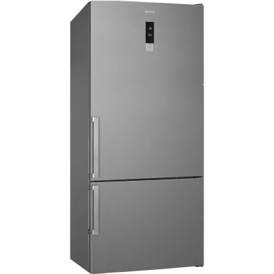 Smeg Frigorifero combinato a libera installazione FC84EN4HX1 finitura acciaio inox da 84 cm - IN PROMOZIONE FINO AL 30/06