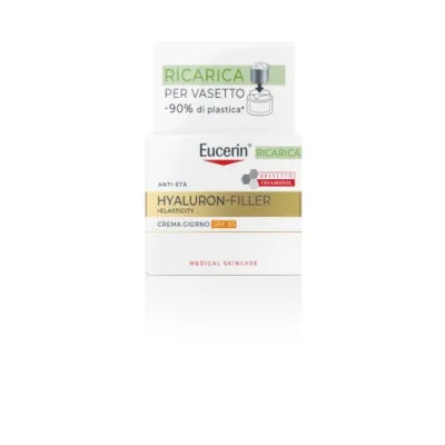 EUCERIN HYALURON FILLER+ ELASTICITY SPF30 RICARICA 50ML