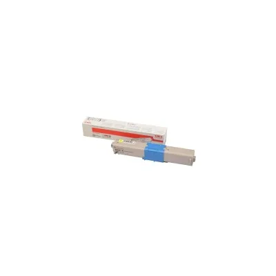 TONER ORIGINALE OKI 46508709 GIALLO C332 MC363 3K