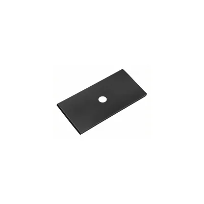 Barazza Supporto per rubinetto/dispenser/doccino 1CSR7N in acciaio inox nero opaco da 28 cm