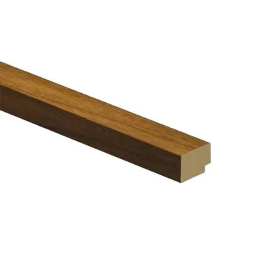 Profilo di chiusura destra in duropolimero rovere caldo 31x21x2800mm