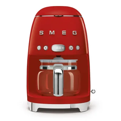 Smeg Macchina per caffè americano DCF02RDEU finitura rosso