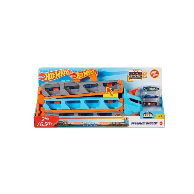 Mattel HW CAMION 2 IN UNO TRASPOR. E PISTA GVG37