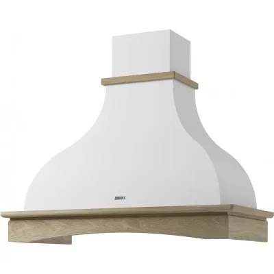 Franke Cappa a parete Country FCS 90 NF 321.0693.758 finitura bianco da 90 cm - Cornice non inclusa