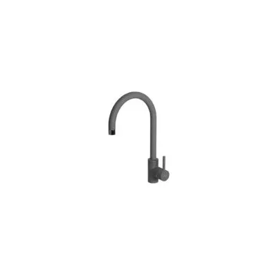 Elleci Miscelatore monocomando con canna girevole CLOUD MKKCLO99 finitura K99 grigio scuro