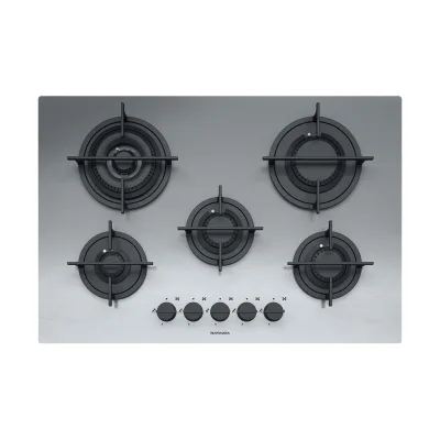 Barazza Piano cottura a gas MOOD 1PMD70 finitura inox satinato da 75 cm