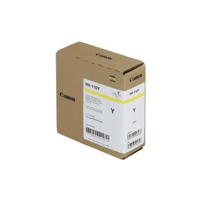 CARTUCCIA ORIGINALE CANON 2367C001 PFI110 GIALLO iPF TX-3000