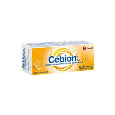 CEBION EFFERVESCENTE ARANCIA VITAMINA C 10 COMPRESSE