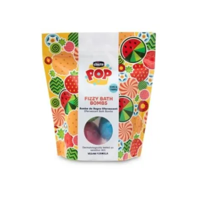 CHICCO POP FIZZY BOMBE BAGNO 3PZ
