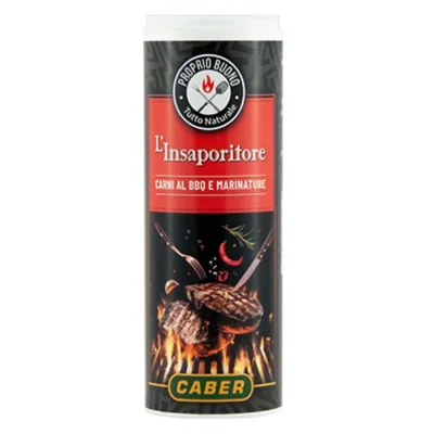 Caber Insaporitore PROPRIO BUONO per carni al BBQ e MARINATURE 100 g