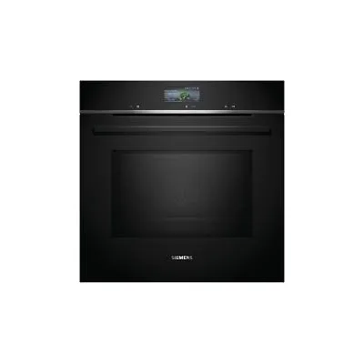 Siemens Forno combinato con microonde da incasso HM736G1B1 finitura nero da 60 cm