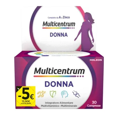 MULTICENTRUM DONNA 30 COMPRESSE