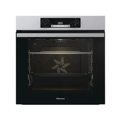 Hisense Forno pirolitico multifunzione da incasso BI64211EPX finitura inox/nero da 60 cm