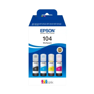 Multipack cartucce Epson 104 EcoTank