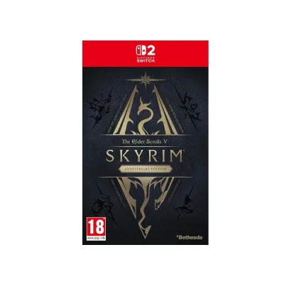 MICROSOFT XBOX SKYRIM ANNIVERSARY EDT SWITCH 2 EP2-71824