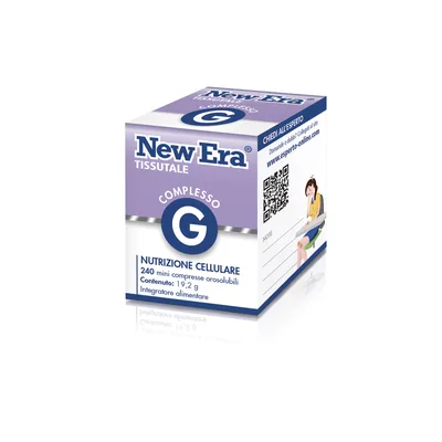 New Era Tissutale Complesso G Integratore Mal di Schiena 240 Granuli Orosolubli