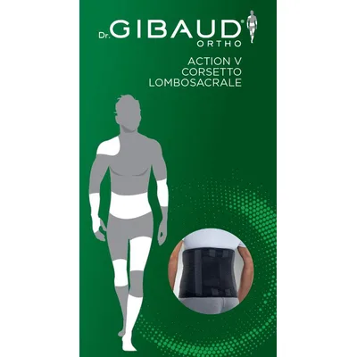 Corsetto Lombosacrale Gibaud Ortho Action v 3