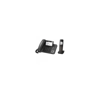 PANASONIC CORDLESS COMBO FISSO CORDLESS TGF320 SEGRET KX-TGF320EXM