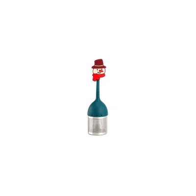 NEAVITA FILTRO ACCIAIO SILICONE PUPAZZO DI NEVE