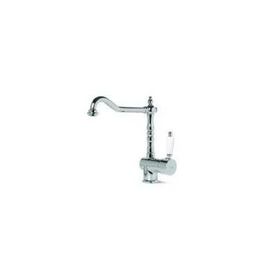 Elleci Miscelatore monocomando con canna girevole RIO MIKRIOCR finitura CR cromato