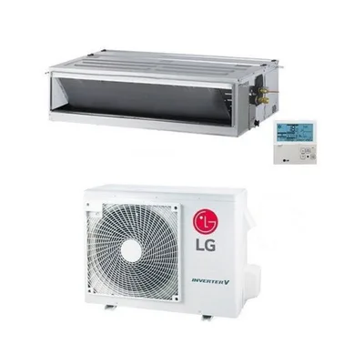 Climatizzatore Condizionatore LG inverter Canalizzabile Alta Prevalenza Canalizzato 24000 Btu CM24F.N10 R-32 WI-FI Optional A+/A Completo di Comando a filo LG PREMTB001