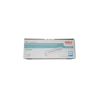 TONER ORIGINALE OKI 43837107 ES3640 A3/PRO CIANO