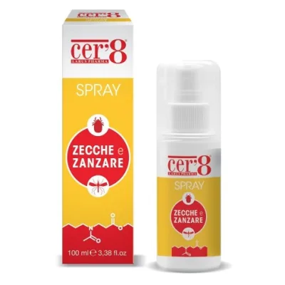 CER'8 SPRAY ZECCHE E ZANZARE 100ML