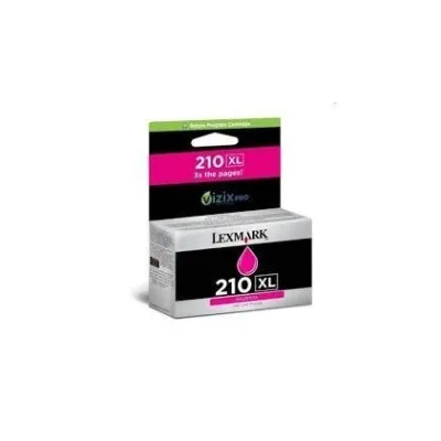 CARTUCCIA ORIGINALE LEXMARK 210XL 14L0176E MAGENTA