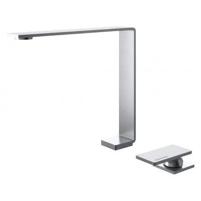 Barazza Miscelatore con comando remoto MOOD TOP 1RUBMDT finitura inox AISI 316 satinato