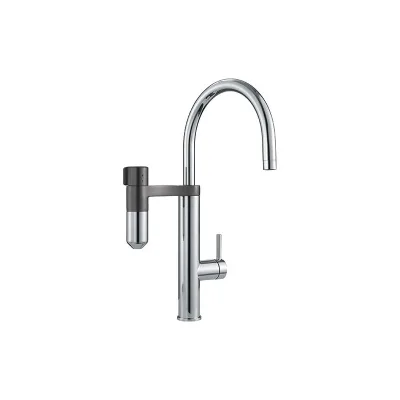 Franke Miscelatore Vital 2in1 con filtrazione acqua integrato 120.0621.229 finitura cromato/gun metal