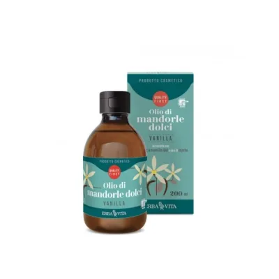 OLIO MANDORLE DOLCI PROFUMATO VANIGLIA 200ML