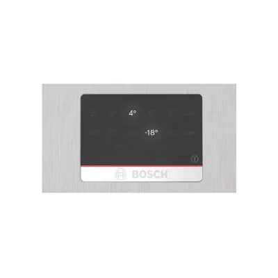 BOSCH ELETTRODOMESTICI COMBI 2MT D TNF INOX KGN397LDF