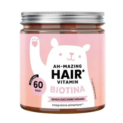 AH MAZING HAIR VITAMINA C BIOTINA 60 CARAMELLE